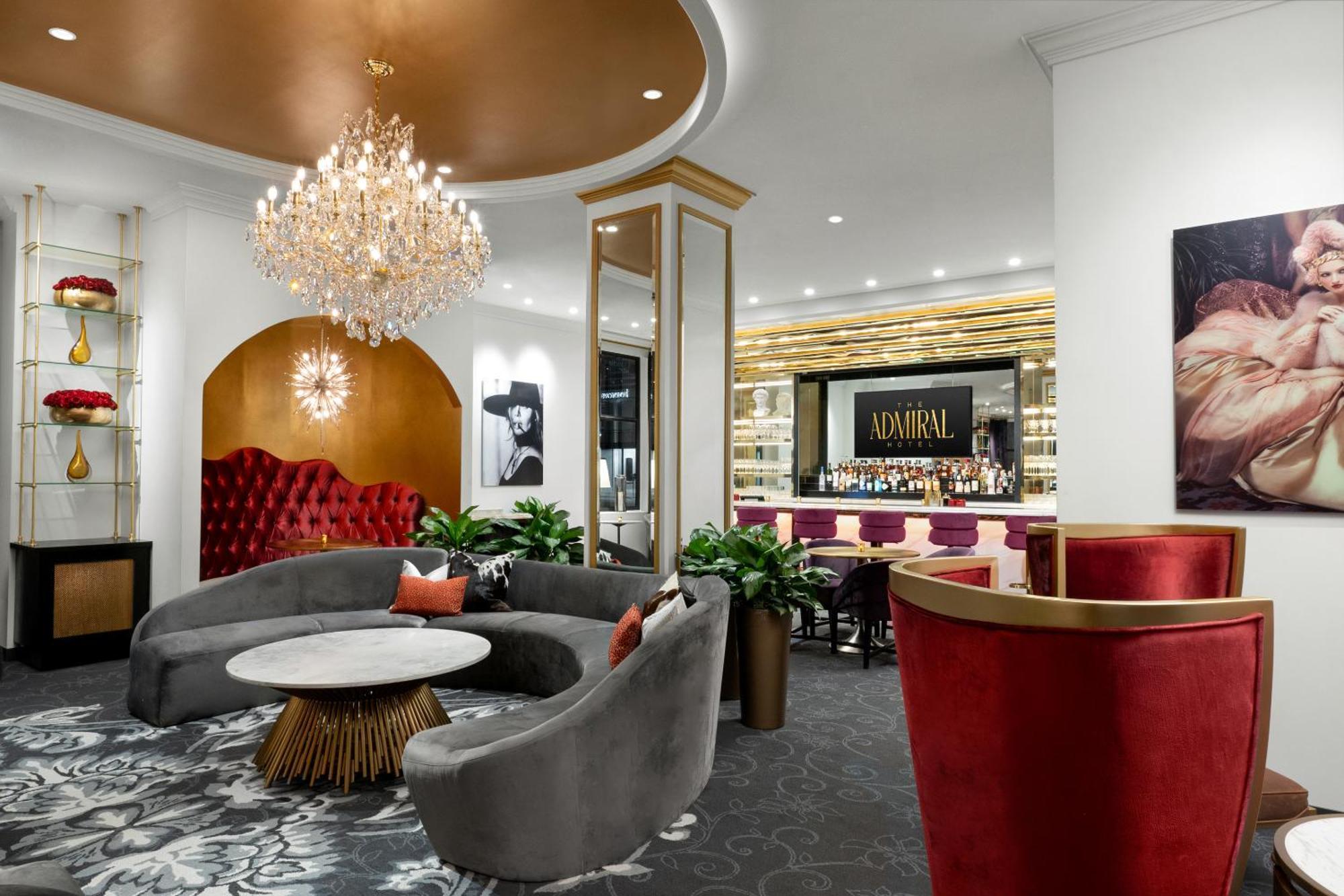 The Admiral, Downtown Historic District Hotell Mobile Eksteriør bilde